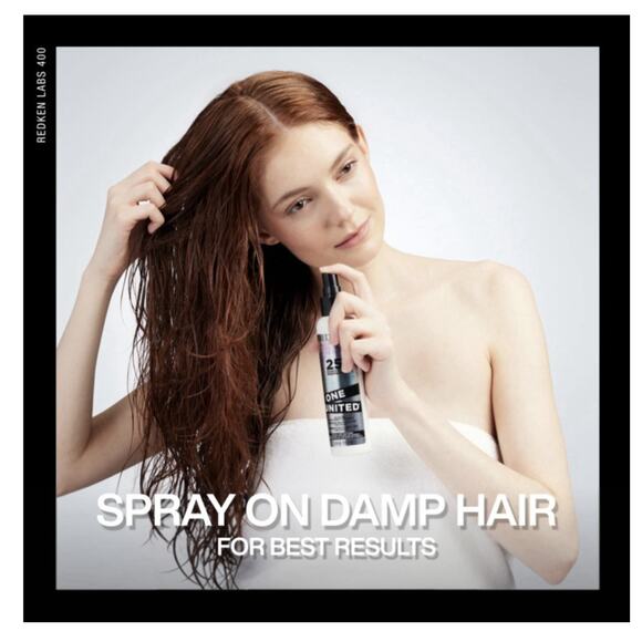 Redken One United Leave-In Treatment 13.5oz – 25 Benefits, All-In-One Care - Picture 6 of 7